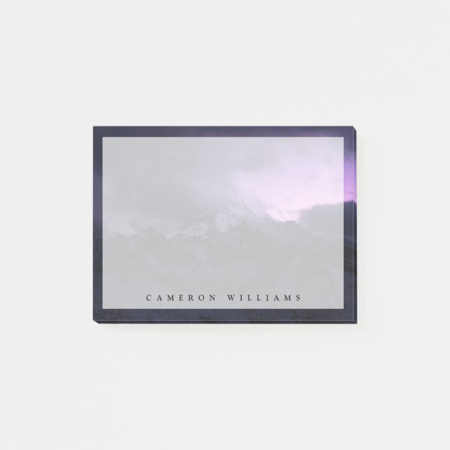 Berg | Yading National Park, Sichuan, China Post-it Block (Framsida)