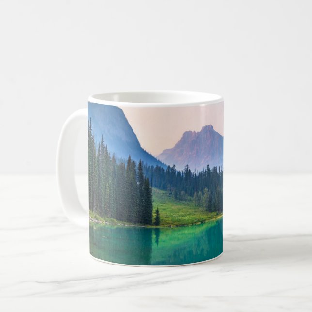 Berg | Yoho National Park, British Columbia Kaffemugg (Framsida vänster)