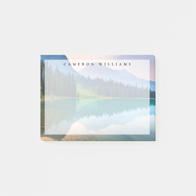 Berg | Yoho National Park, British Columbia Post-it Block (Framsida)