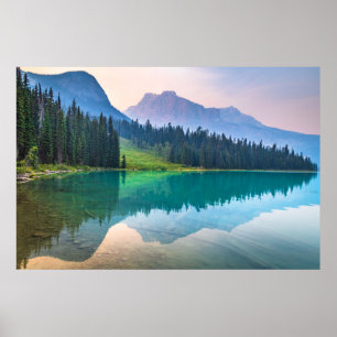 Berg   Yoho National Park, British Columbia Poster