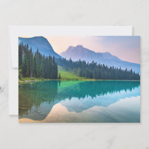 Berg Yoho National Park, British Columbia Tack Kort