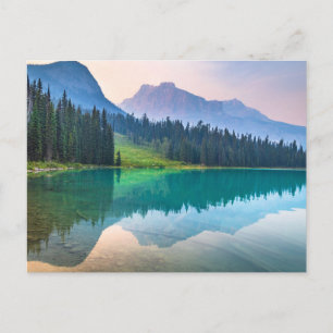 Berg Yoho National Park, British Columbia Vykort