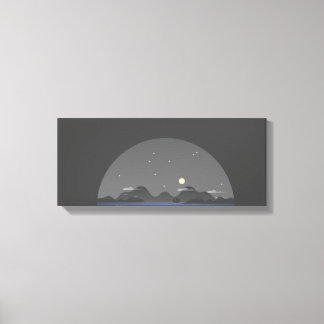 Berg | Zazzle_Growshop Canvastryck