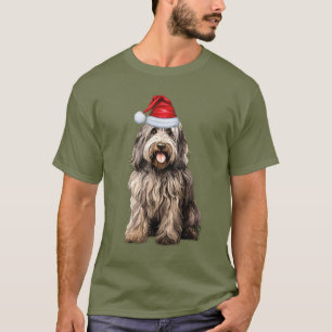 Bergamasco Hund älskare Funny jul T Shirt