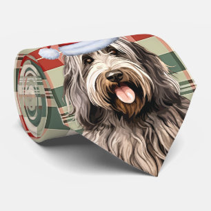 Bergamasco Hund Helgdag Play-jul Slips
