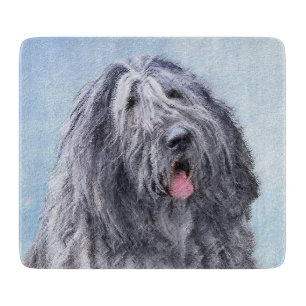 Bergamasco Sheepdog Painting - Cute Original Hund