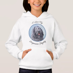 Bergamasco Sheepdog Painting - Cute Original Hund T Shirt