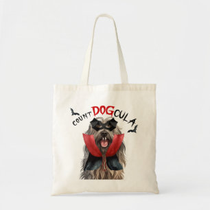 Bergamasco Vampire Hund Bus eller godis Tygkasse