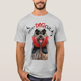 Bergamasco Vampire Hund Funny Halloween T Shirt