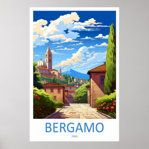 Bergamo 1 poster