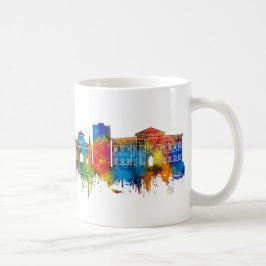 Bergamo Italien Siluett Kaffemugg