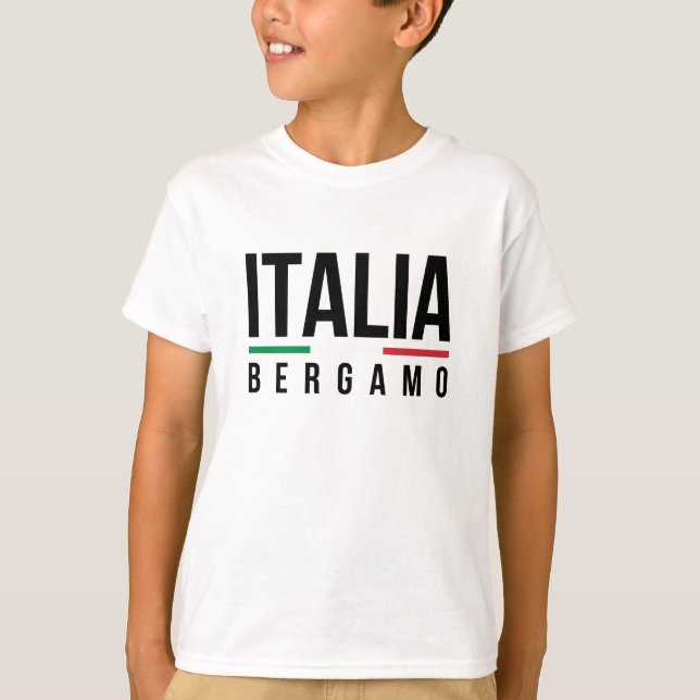 Bergamo Italien Tröja (Framsida)