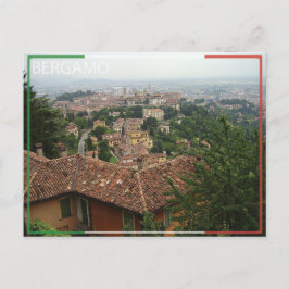 Bergamo - Italien Vykort