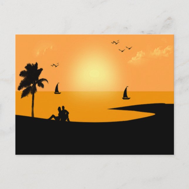 Bergamot Bay vykort (Framsida)