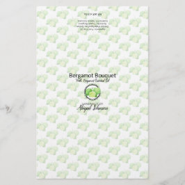 Bergamot Soap Packaging Wrapper | Linens Pappra