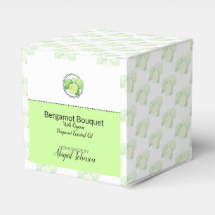 Bergamot Wildblomma Bath & Body Packbox Presentaskar