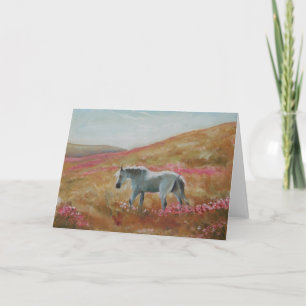 "Bergamotfält Notecard Kort