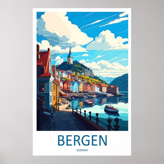 Bergan 1 poster (Framsidan)