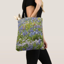 Bergängsblommor Blommig Tygkasse