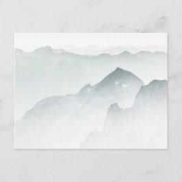 Bergar i Norge Vykort