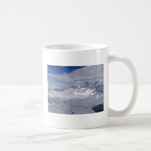 Bergar i Schweiz Kaffemugg