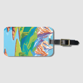 Bergar med Stream Bagagebricka