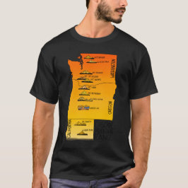 Bergarna i Cascade-området T Shirt