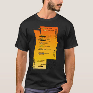 Bergarna i Cascade-området T Shirt