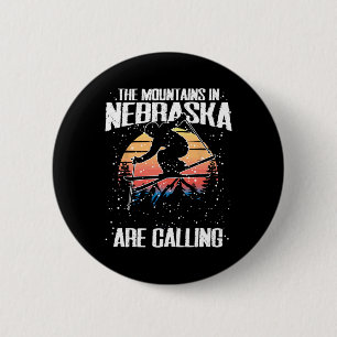 Bergarna i Nebraska ropar på ett lustigt skido Knapp