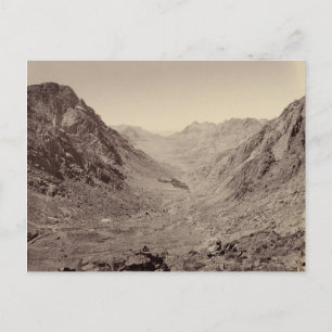 Bergarna i Sinai Vykort