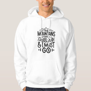 Bergarna kallar för Basic Hoodie