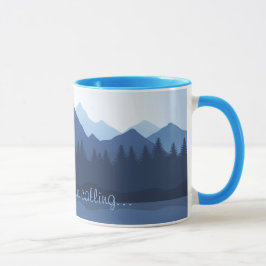 Bergarna kallar sig designkaffe Mugg