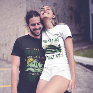 Bergarna kallar Unisex T-Shirt