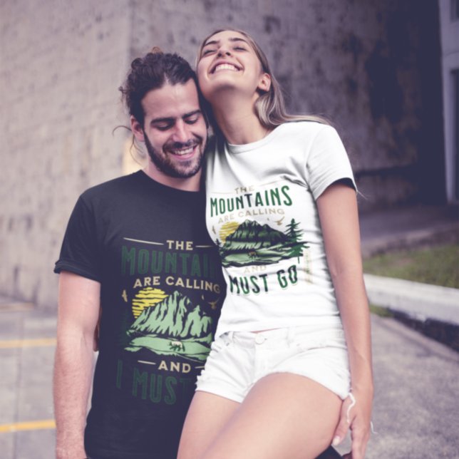 Bergarna kallar Unisex T-Shirt (Skapare uppladdad)