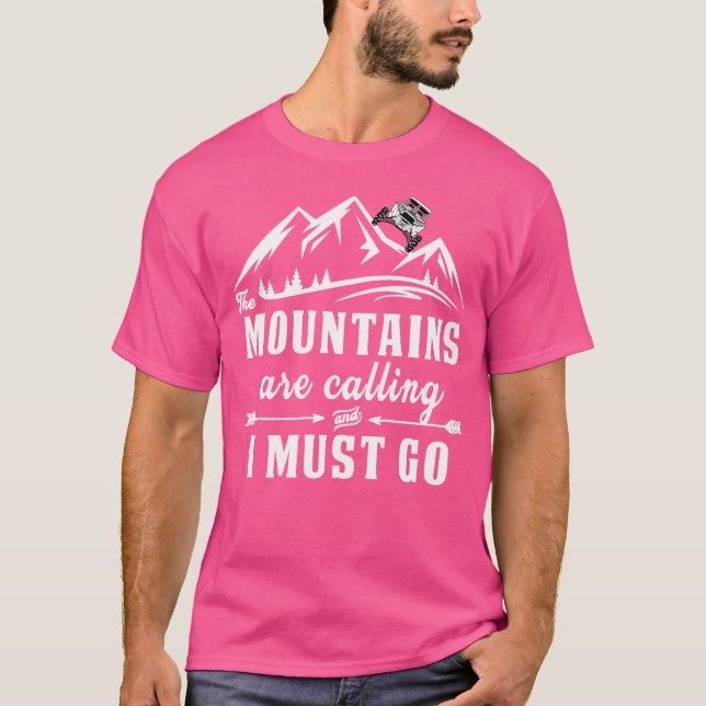 Bergarna ringer och jag måste åka sex Riding T Shirt (Framsida)