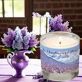 Bergarna ropar vivid Blue Snö Clad