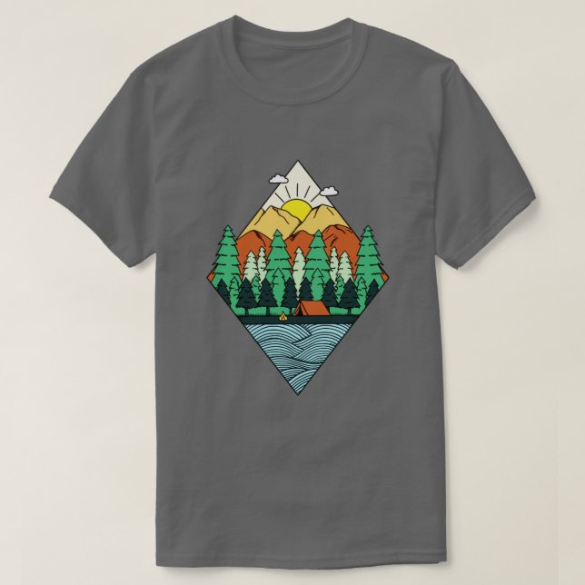 Bergarnas Diamond T Shirt (Design framsida)