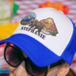 Bergarnas Faux Patches Bear Personlig Gift Keps<br><div class="desc">Den här designen kan vara personlig i det område som tillhandahålls genom att ändra fotot och/eller text. Du kan också anpassa den genom att klicka på Anpassa den här mallen och sedan välja klicka för att anpassa ytterligare alternativ och ta bort eller ändra färg i bakgrunden, lägga till text, ändra...</div>