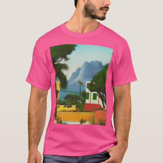 Bergarnas grafik t shirt