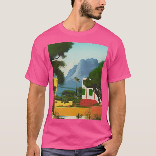 Bergarnas grafik t shirt (Framsida)