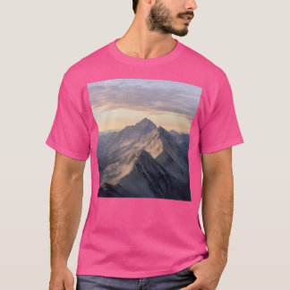 Bergarnas liggande natur Poster aktiv T Shirt