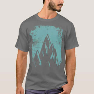 Bergarnas Retro Design T Shirt