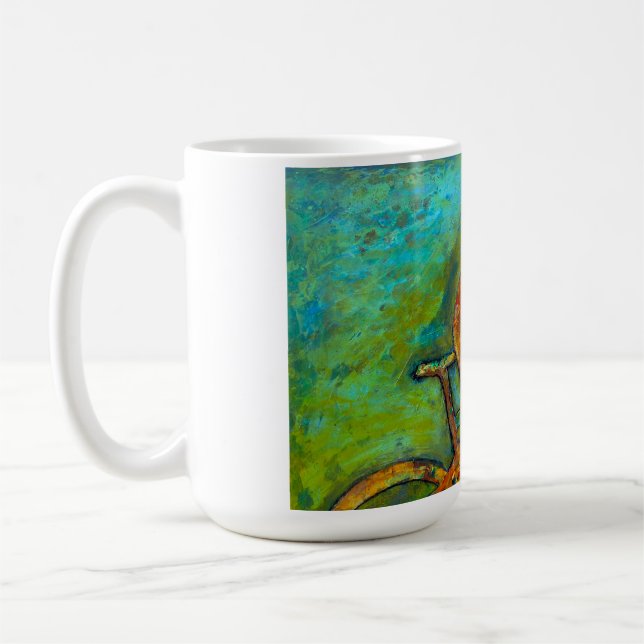 Bergbikermugg Kaffemugg (Vänster)