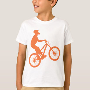Bergbikersilhouette T-shirt