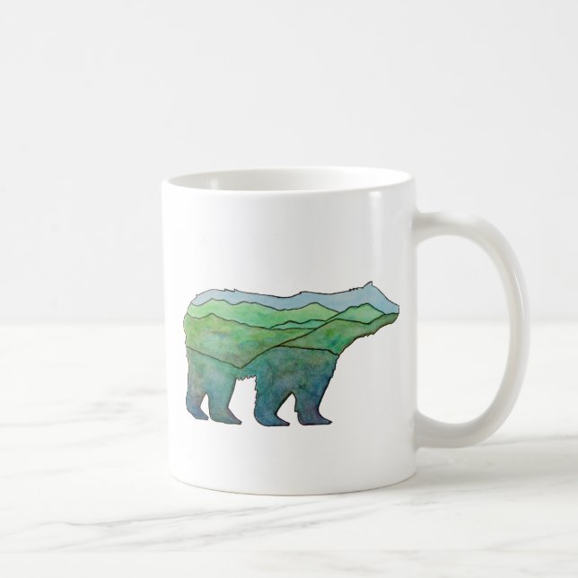 Bergbjörn Kaffemugg (Höger)