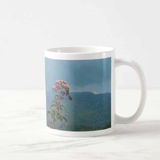 Bergblommamugg Kaffemugg (Höger)