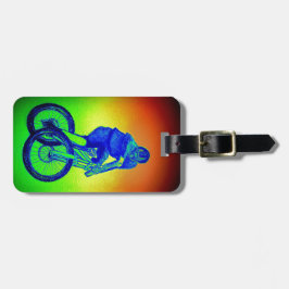 Bergcykel Llandegla mtb bmx Bagagebricka