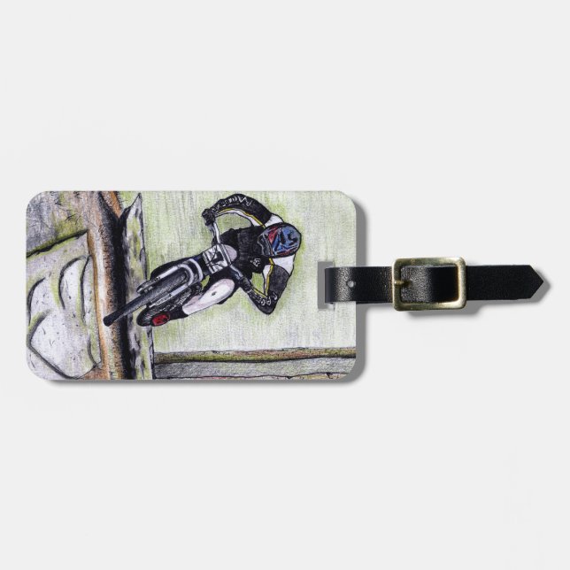 Bergcykel Llandegla mtb bmx Bagagebricka (Horisontell Framsida)