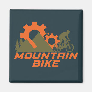 Bergcykel Magnet