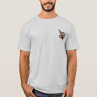 Bergcymbal en amerikanoriginalskjorta tee shirt